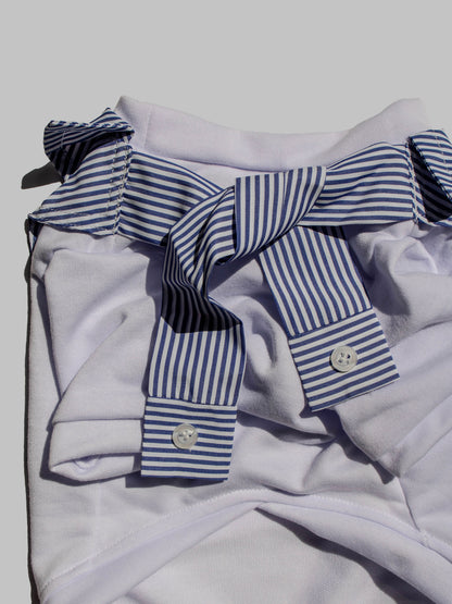 PREPPY STRIPE SHIRT