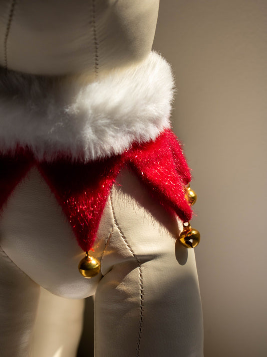 HOLIDAY BELLS COLLAR