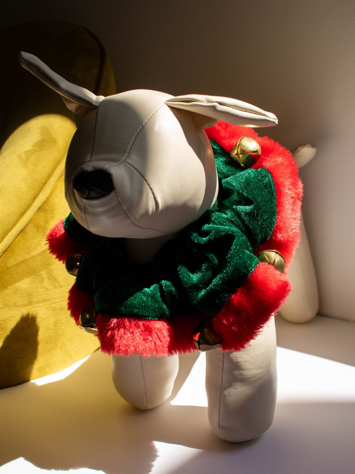 HOLIDAY VELVET COLLAR