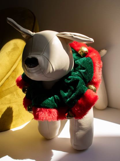 HOLIDAY VELVET COLLAR