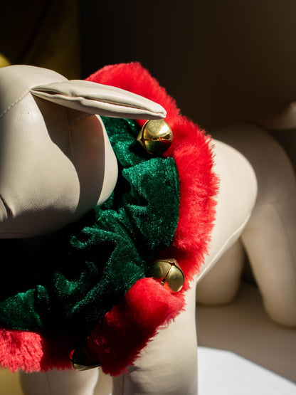 HOLIDAY VELVET COLLAR