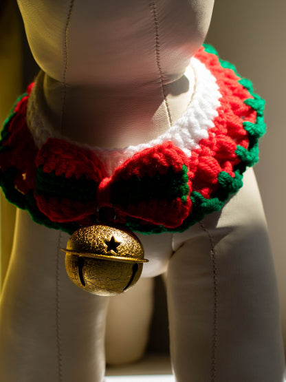 CHRISTMAS BELL COLLAR