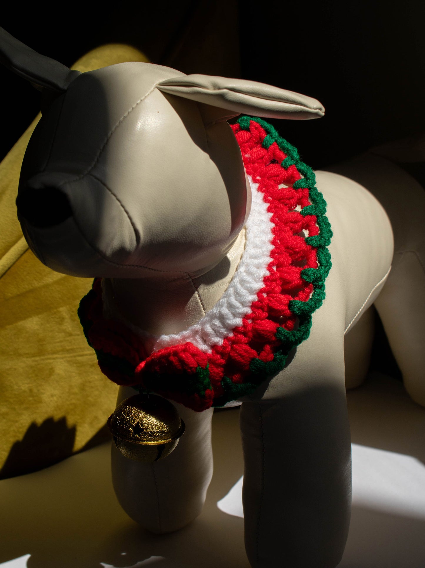CHRISTMAS BELL COLLAR