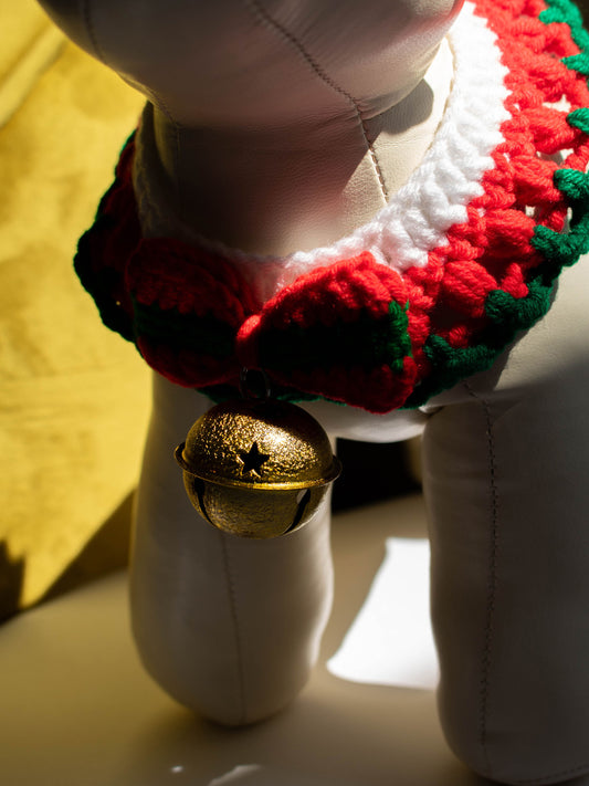CHRISTMAS BELL COLLAR