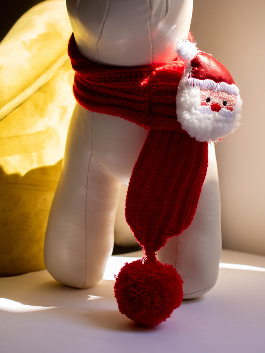 SANTA KNIT SCARF