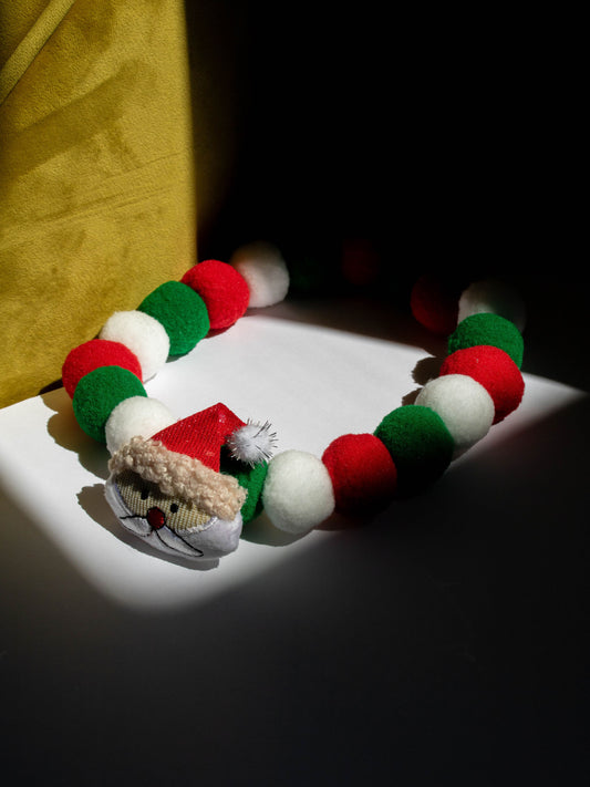 SANTA COLLAR