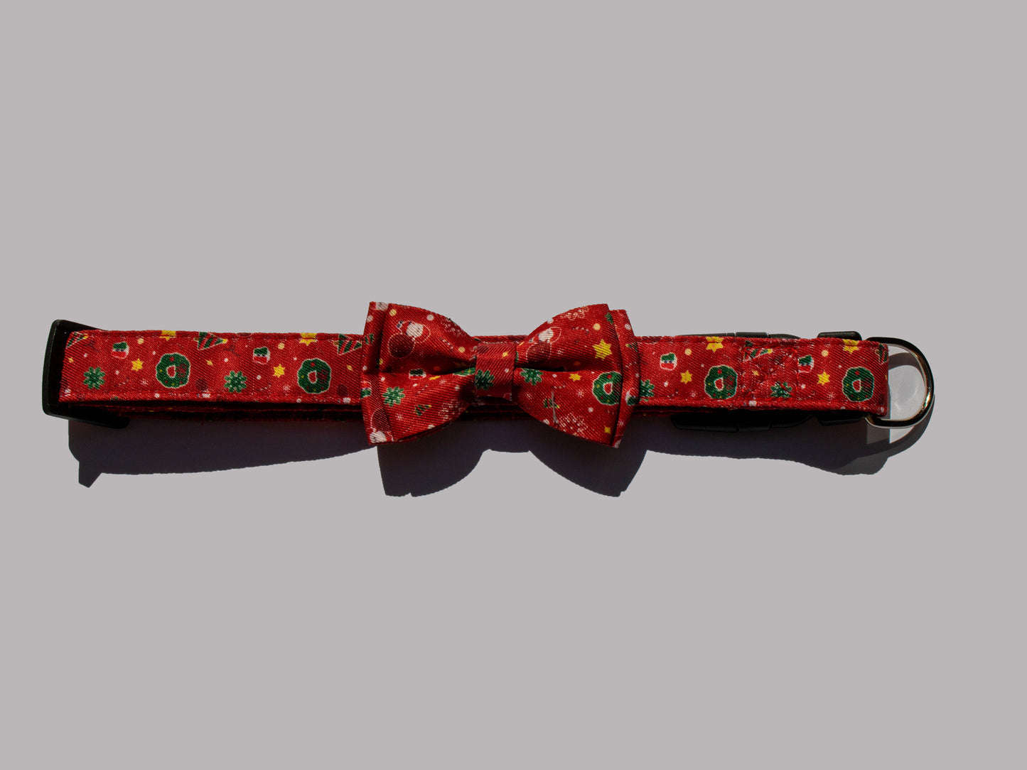 CHRISTMAS RED COLLAR