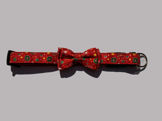 CHRISTMAS RED COLLAR