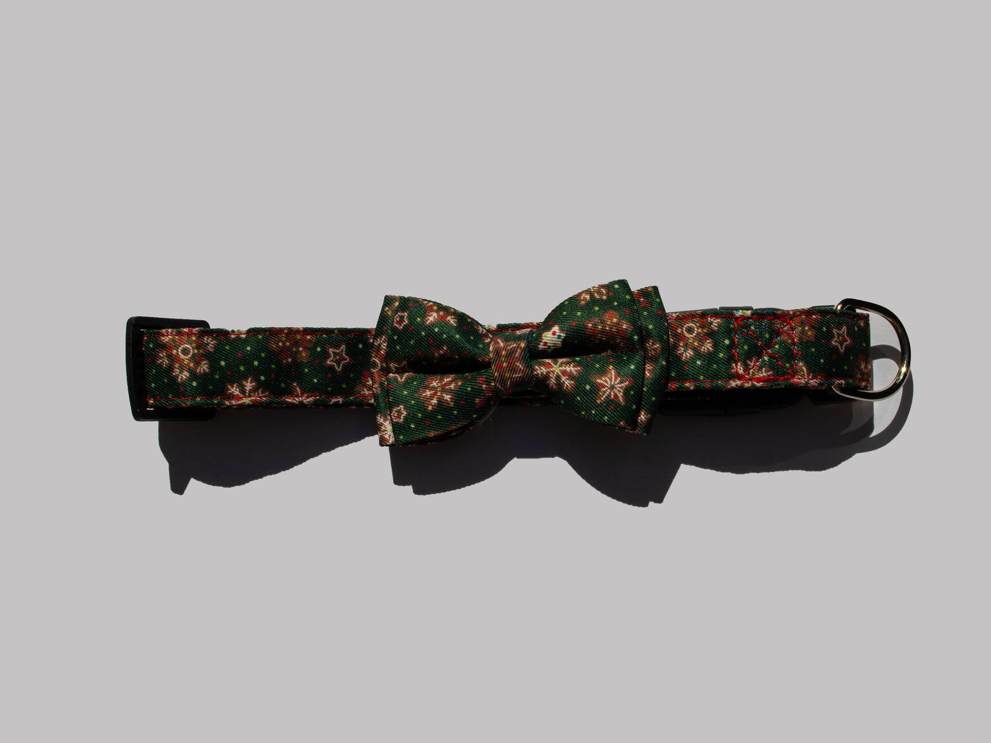 COLLAR GREEN SNOWFLAKE