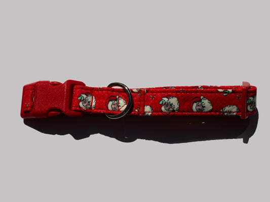COLLAR SANTA RED