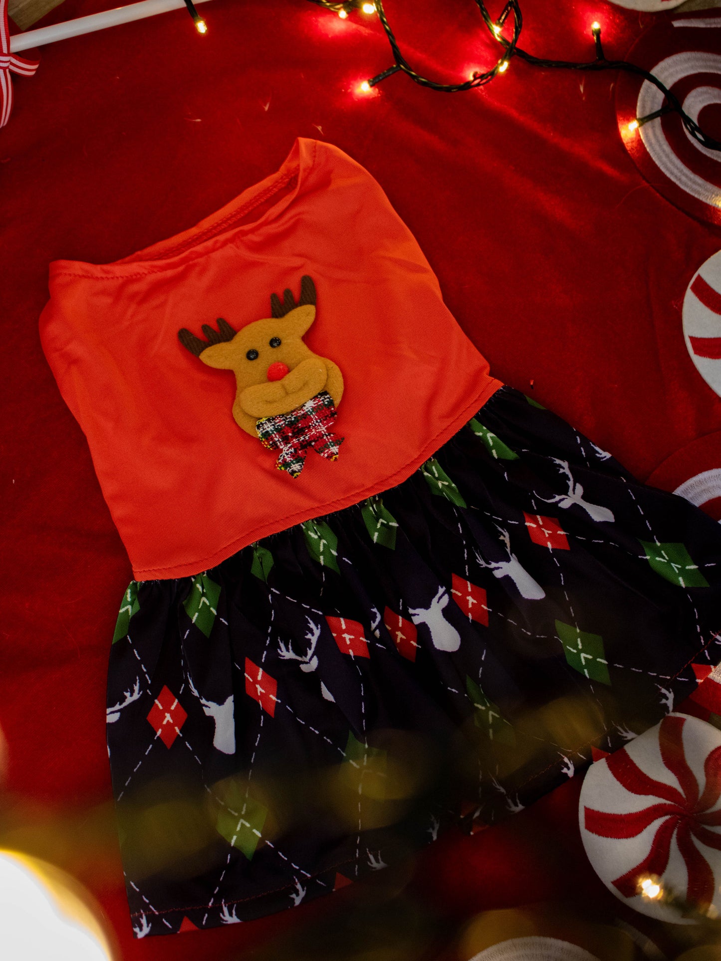 RUDOLPH DRESS