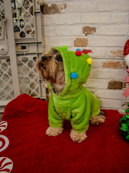 CHRISTMAS TREE HOODIE