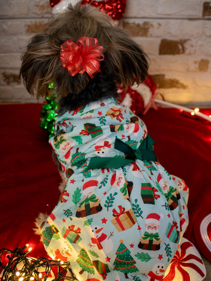 HOLLY JOLLY DRESS