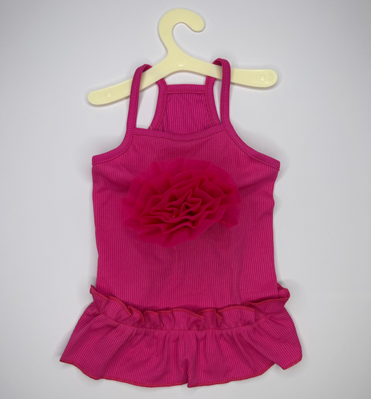 HOT PINK DRESS