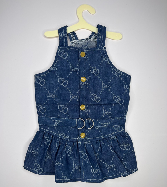 LOVE ME DENIM DRESS