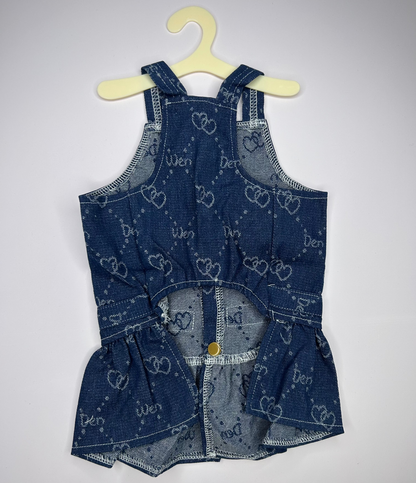 LOVE ME DENIM DRESS