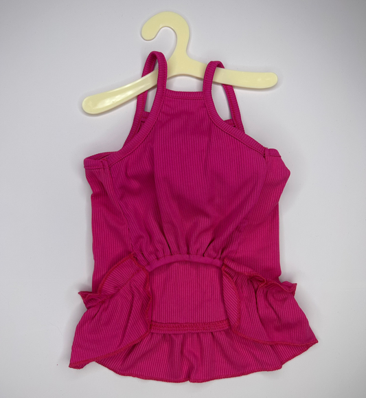 HOT PINK DRESS