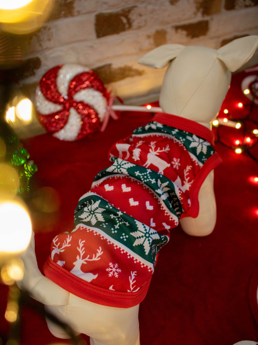 CHRISTMAS PATTERN SHIRT