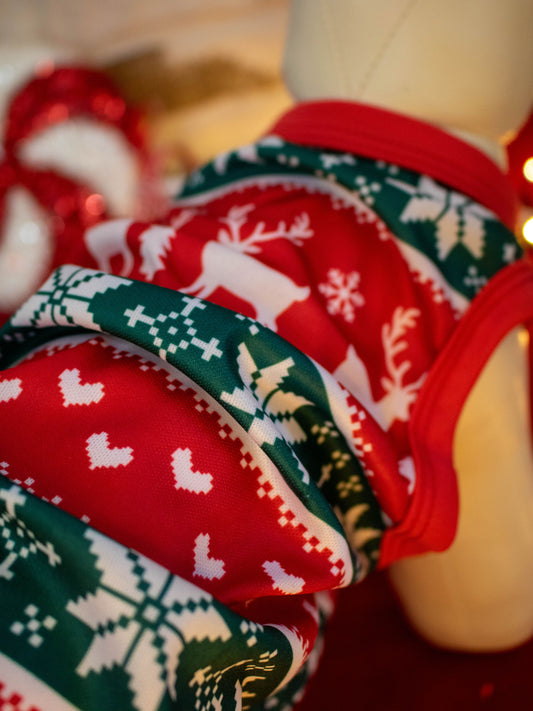 CHRISTMAS PATTERN SHIRT