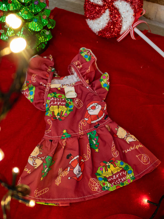 CHRISTMAS CHEER HARNESS DRESS