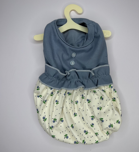 NUBE AZUL DRESS