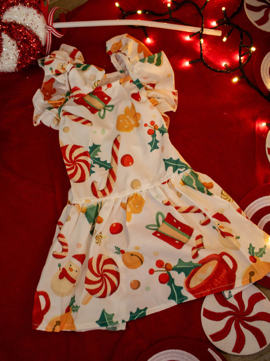MERRY TREATS DRESS