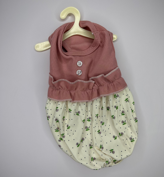 ROSA LAVANDA DRESS