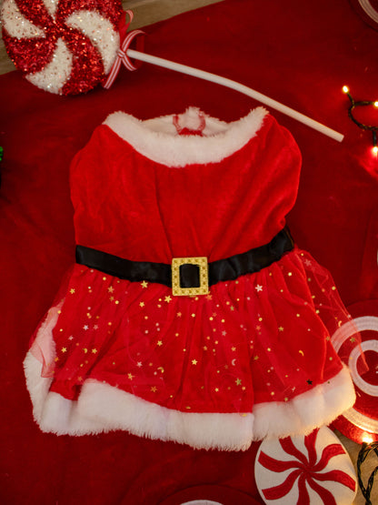 SANTA GLAM DRESS