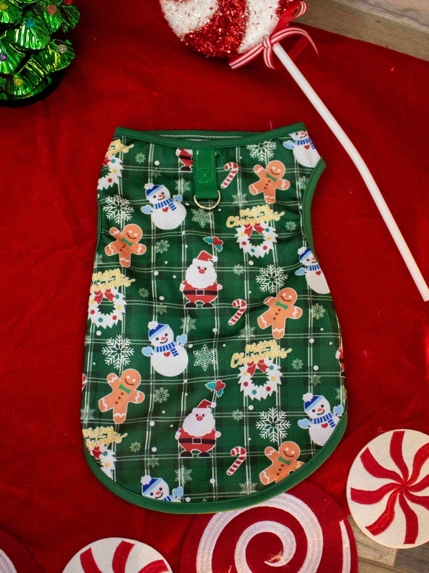 HOLIDAY CHEER HARNESS SHIRT