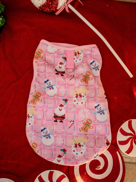 HOLIDAY CHEER HARNESS SHIRT