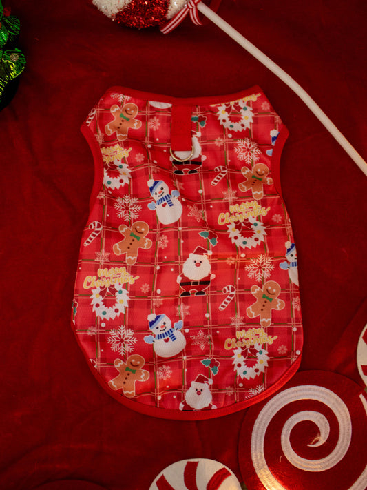 HOLIDAY CHEER HARNESS SHIRT