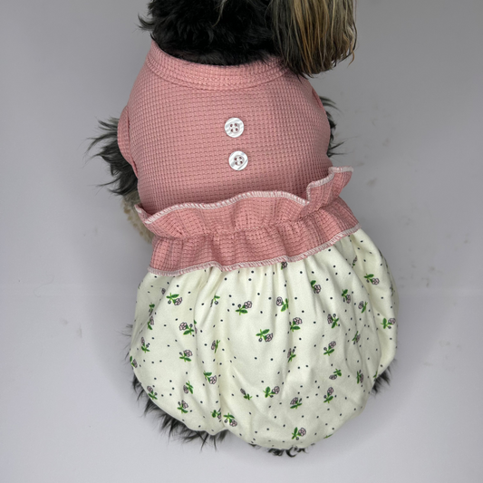 ROSA LAVANDA DRESS
