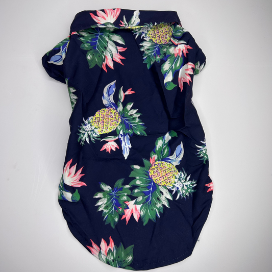NAVY PINEAPPLE SHIRT