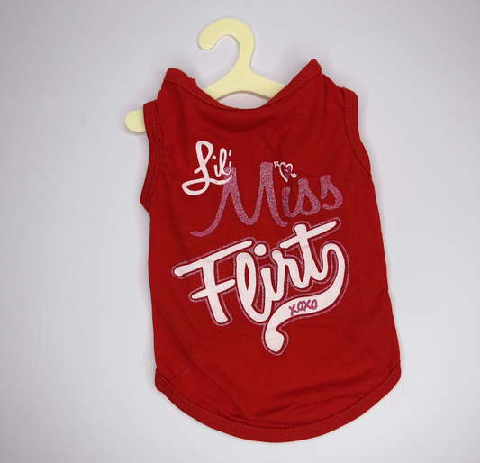 LIL' MISS FLIRT SHIRT