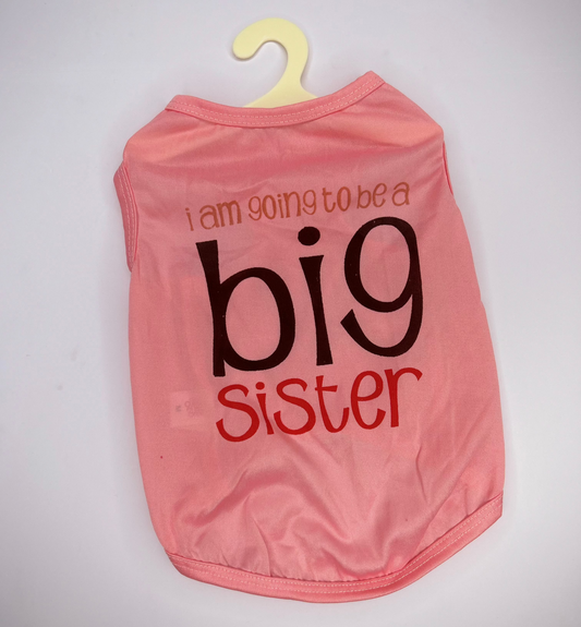 BIG SISTER SHIRT