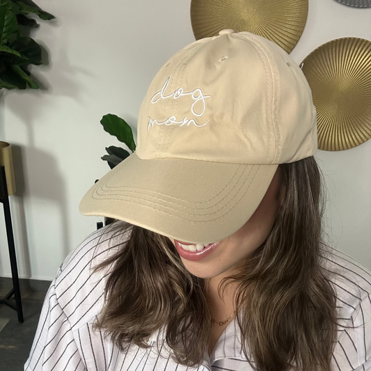 DOG MOM CAP