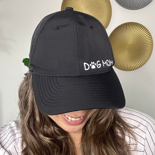 DOG MOM PAW CAP