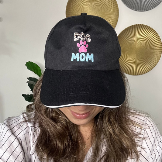 DOG MOM WILD CAP