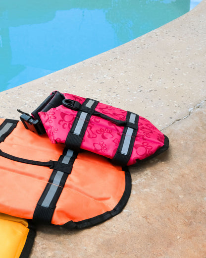 CHALECO SALVAVIDAS - NADANDO ANDO