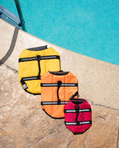 CHALECO SALVAVIDAS - NADANDO ANDO