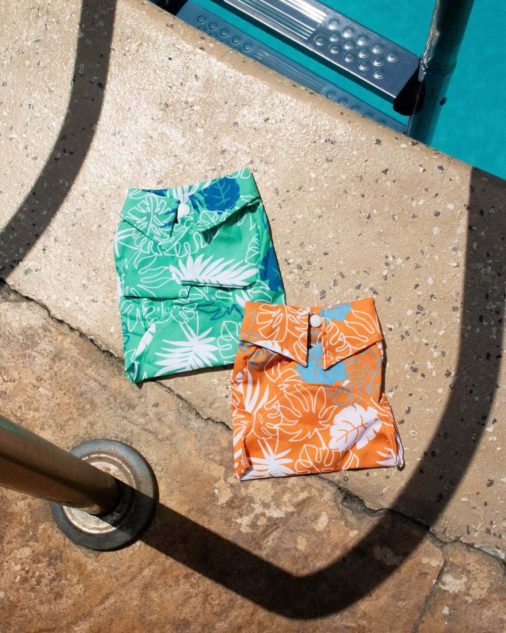 ALOHA PET SHIRT