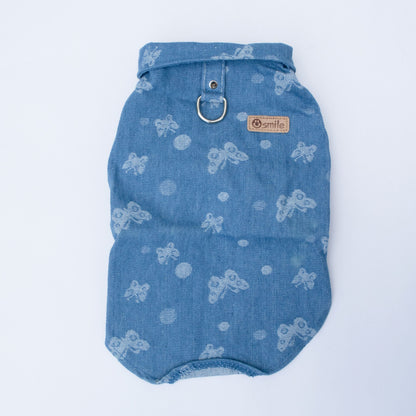 DENIM BUTTERFLY SHIRT