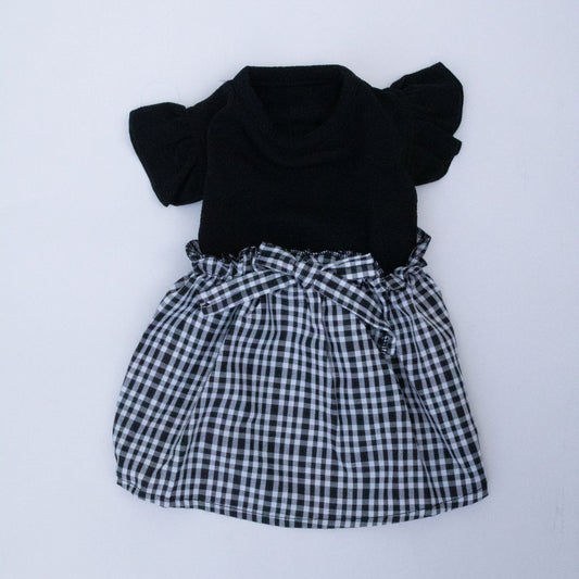 MIDNIGHT BOW DRESS