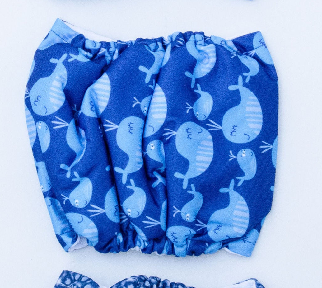 PAÑAL WHALE SPLASH