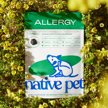 NATIVE PET ALLERGY AIR-DRIED CHEWS