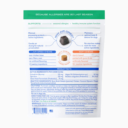 NATIVE PET ALLERGY AIR-DRIED CHEWS