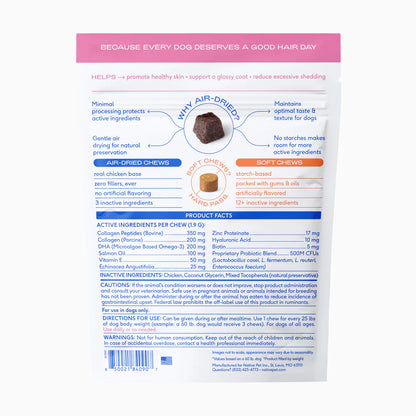 NATIVE PET SKIN + COAT AIR-DRIED CHEWS