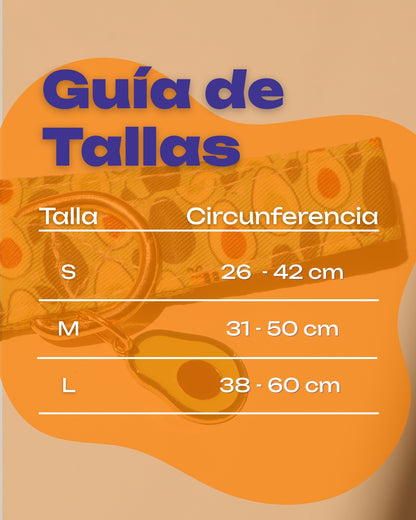 COLLAR - GUAC & ROLL