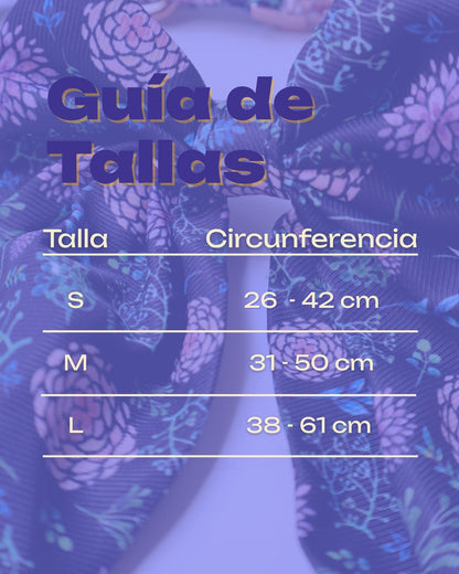 COLLAR - DARK BOTANICA