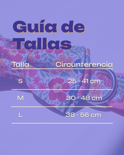 COLLAR - PRETTY IN PETALS